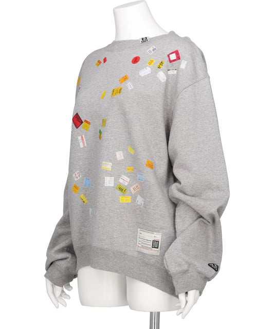 PRICE STICKER PULLOVER