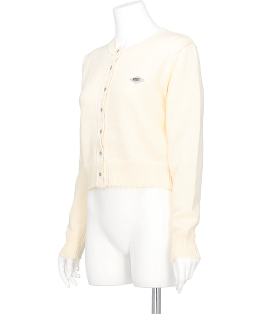 CUPID IN HEAVEN CROCHET KNIT CARDIGAN