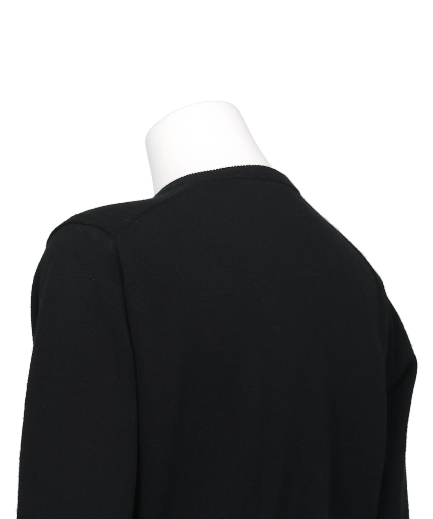 RIBBON TULLE PEARL EMBROIDERY CARDIGAN