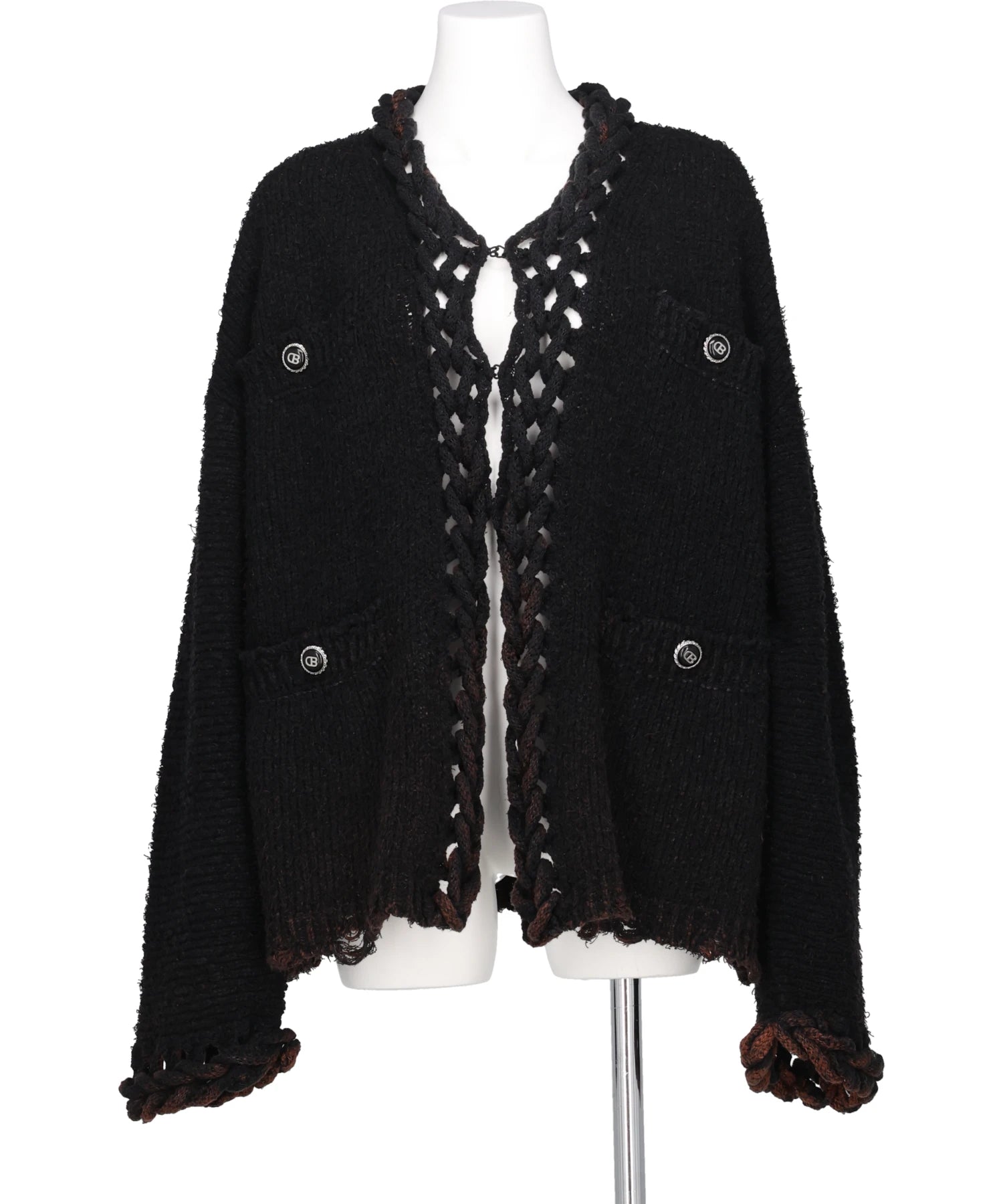 トップス ttt_msw 22AW Border Knit Cardigan 3018005300732611_01_7896.jpeg