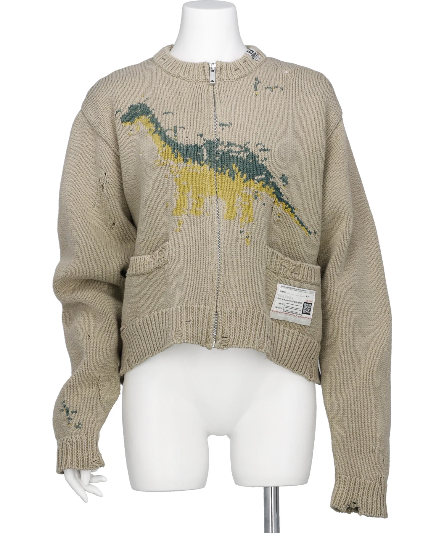 Maison MIHARA YASUHIRO(メゾンミハラヤスヒロ) 2026SS DINASOUR