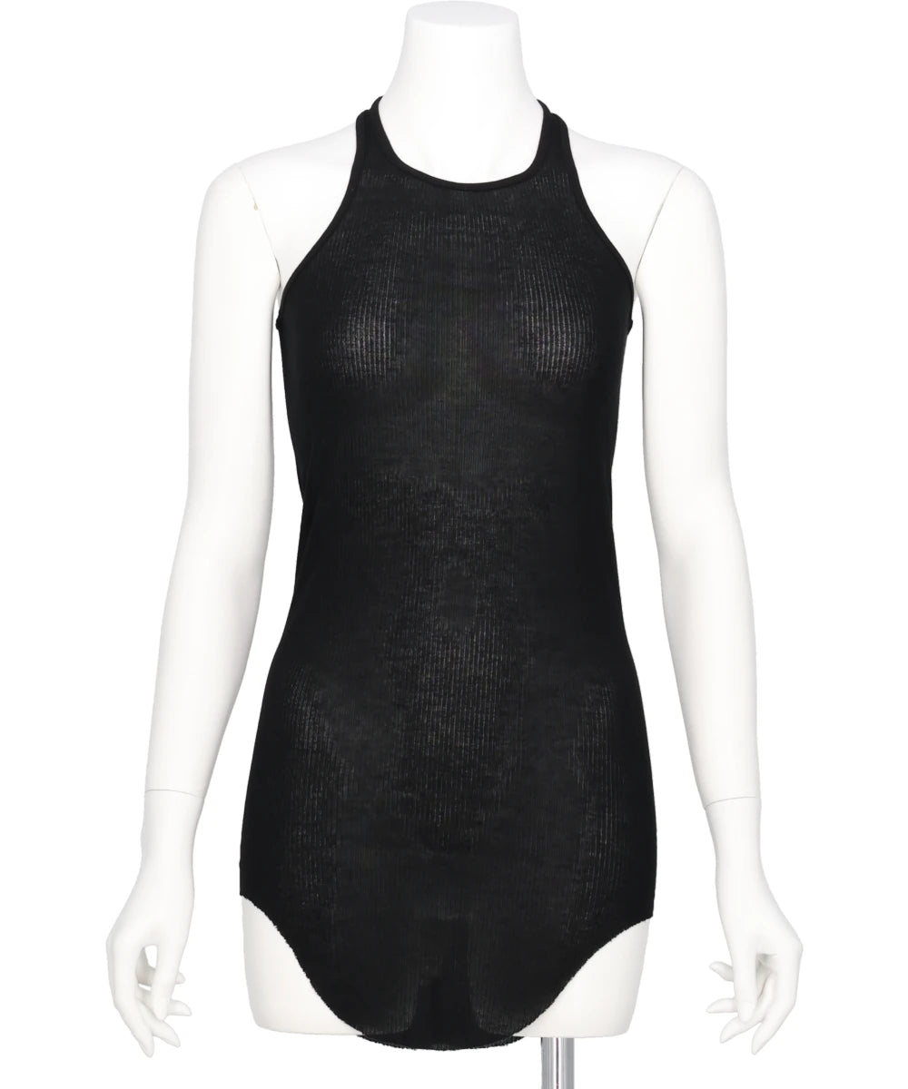 BASIC RIB TANK - BLACK – MIDWEST ONLINE STORE