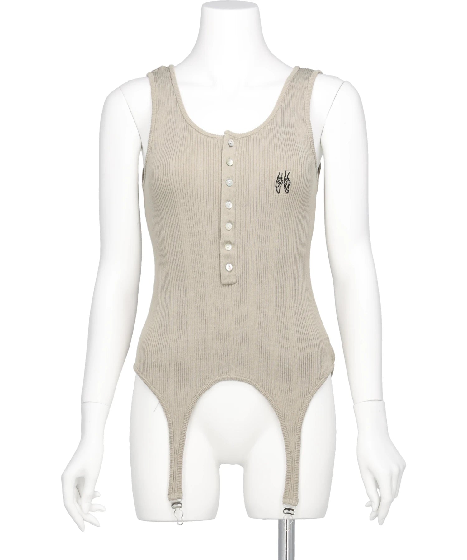 【未使用】Chika Kisada TANK TOP Chika Kisada(チカキサダ) 2026SS TANK TOP CK-26069 – MIDWEST ONLINE