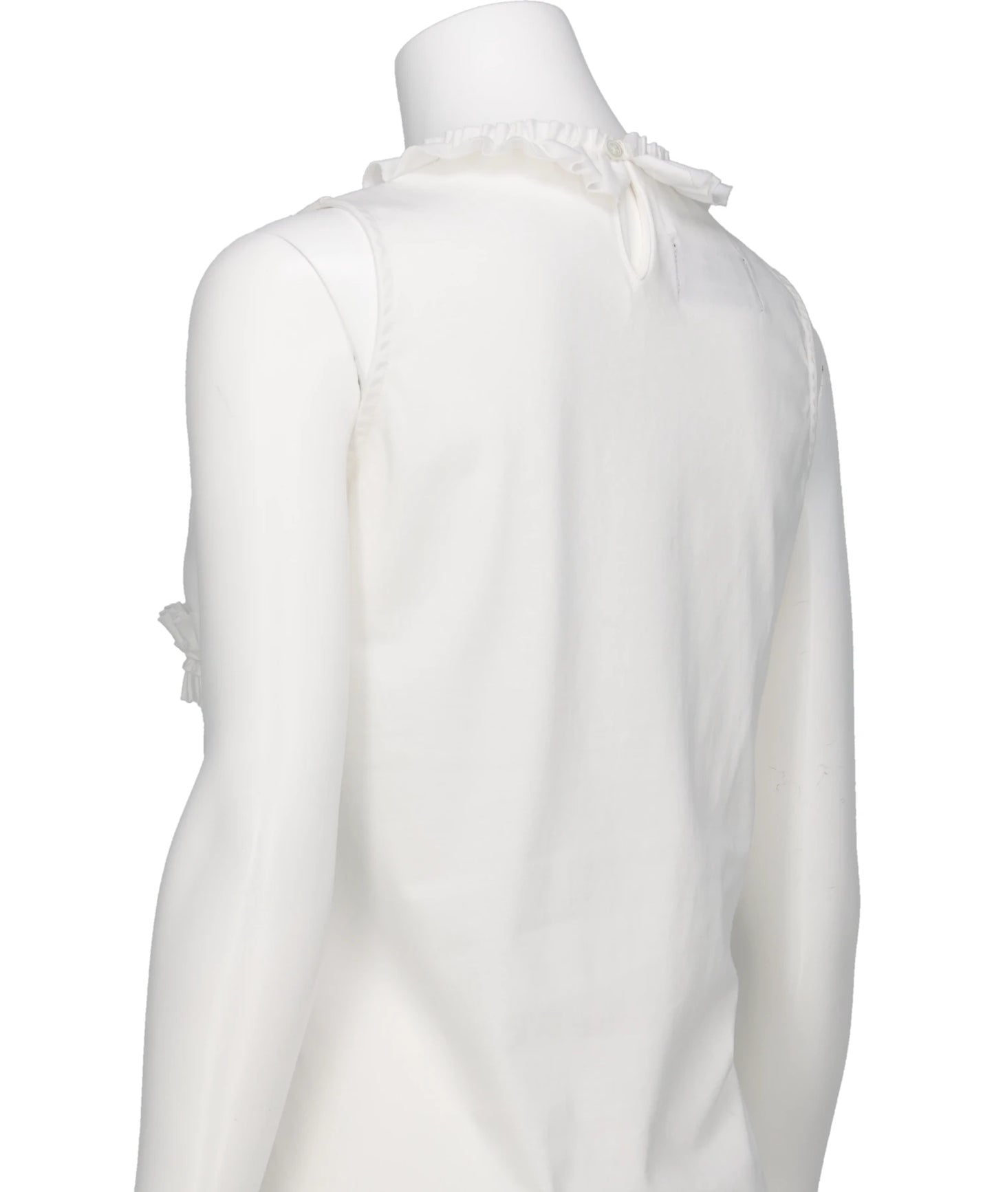 WILD THINGS FRILLED TANK TOP