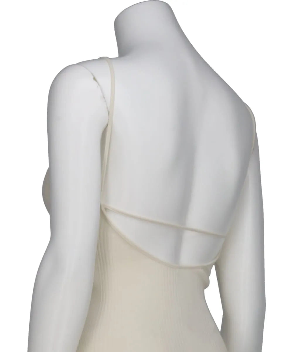 RANDOM RIB OPEN BACK CAMI