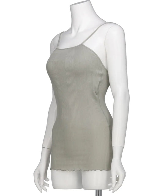 RANDOM RIB OPEN BACK CAMI