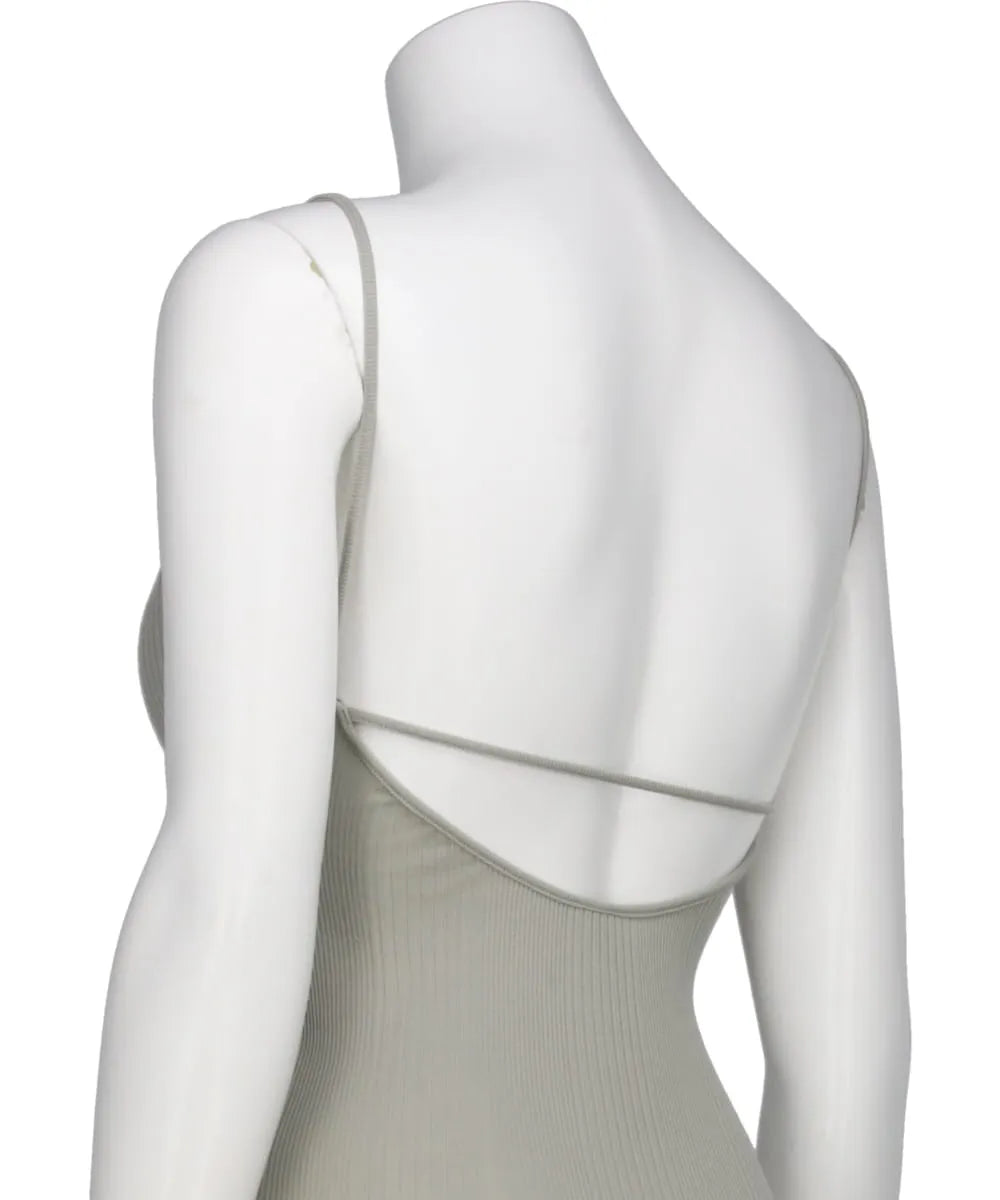 RANDOM RIB OPEN BACK CAMI