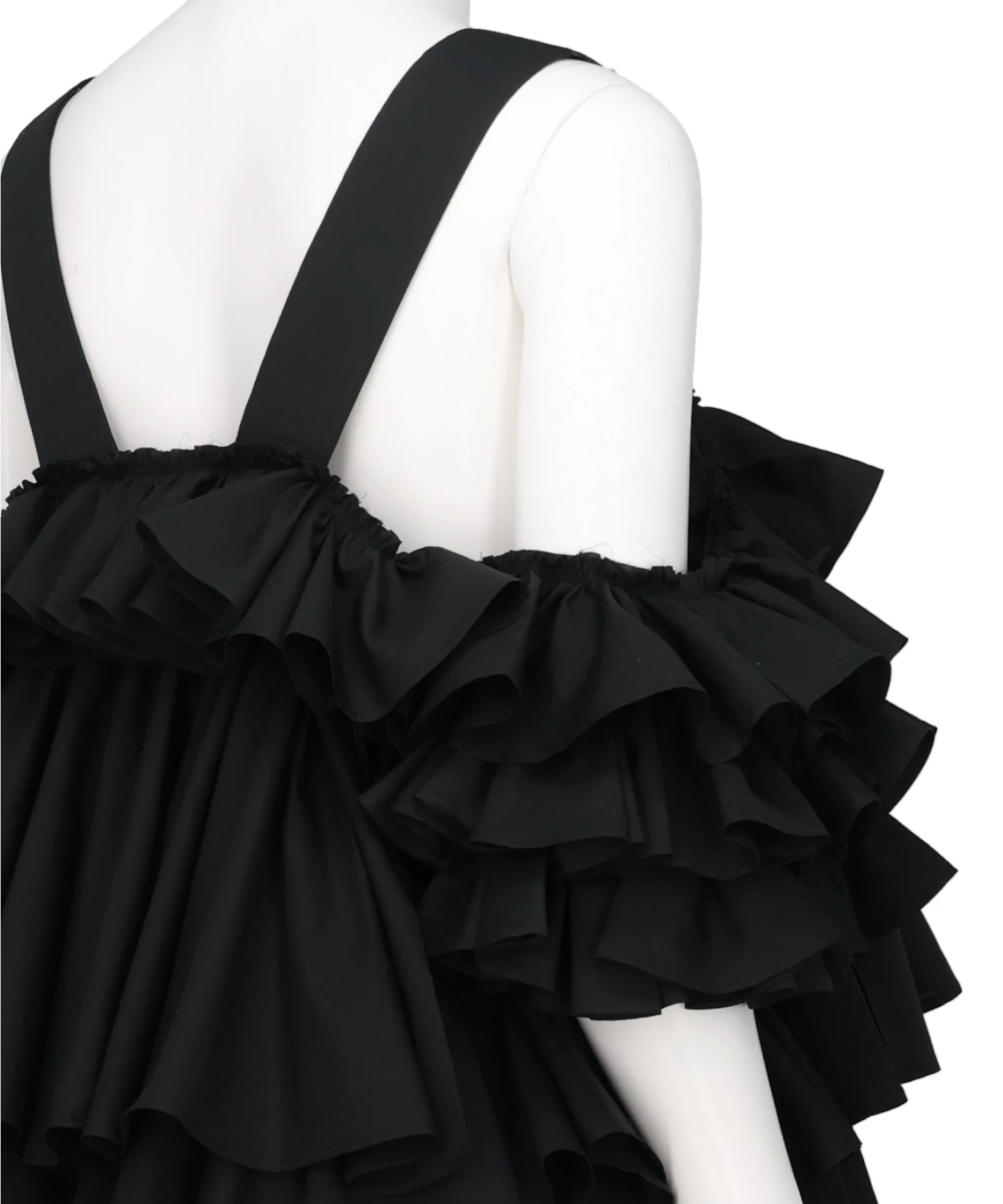 VOLUME CAMISOLE BLOUSE