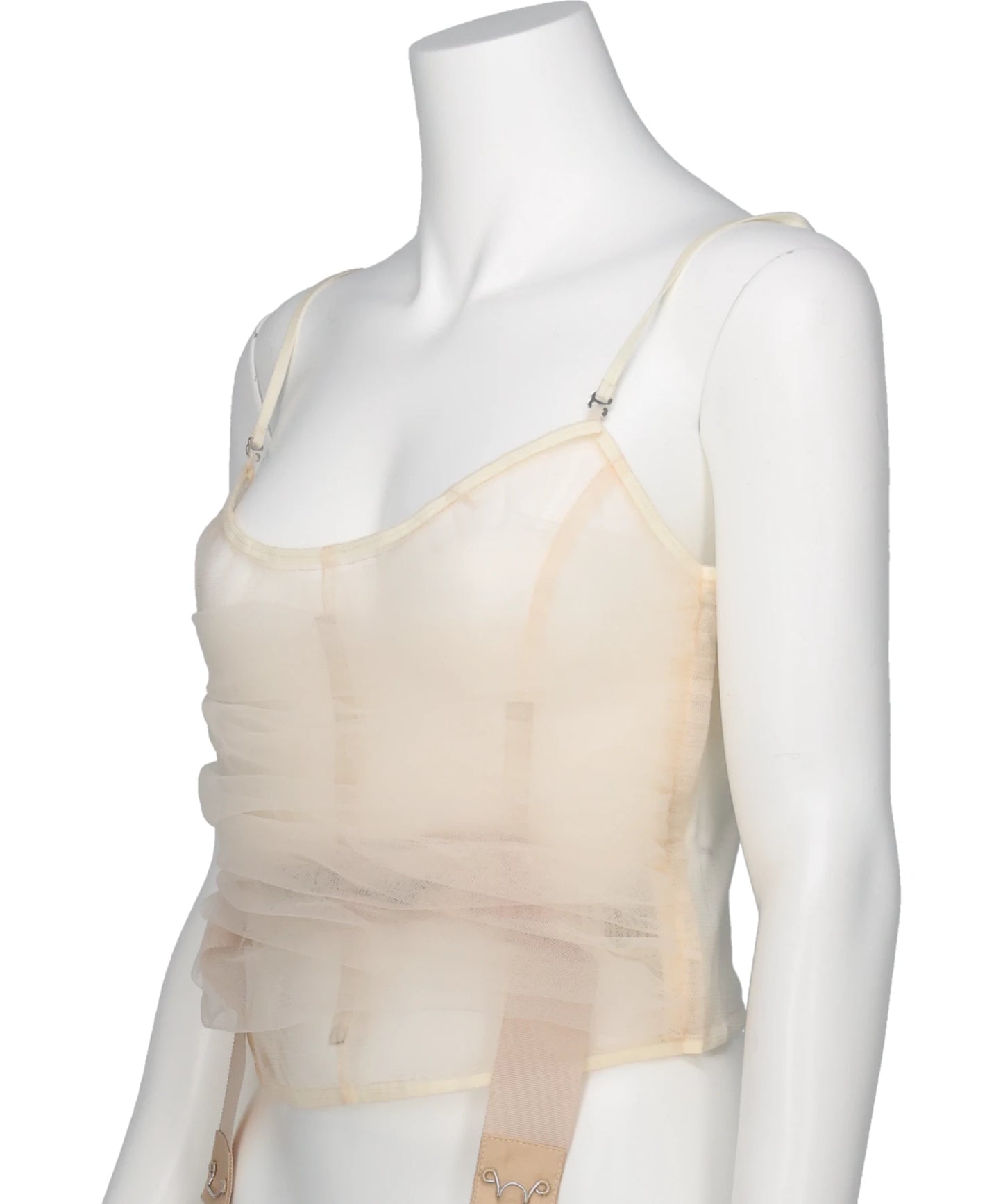 TULLE CAMISOLE CORSET