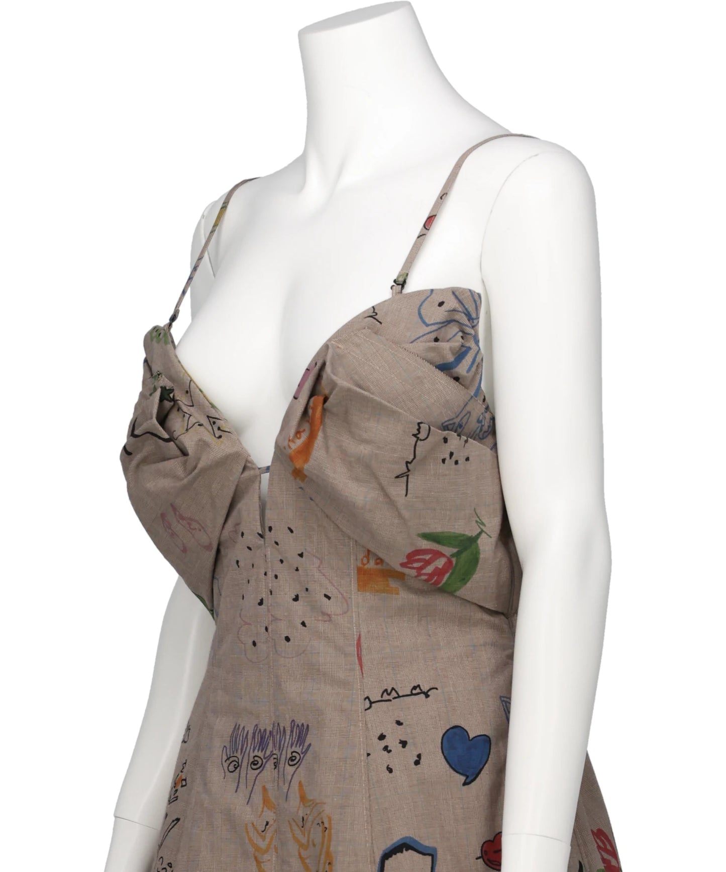 RAKUGAKI PRINTED CAMISOLE
