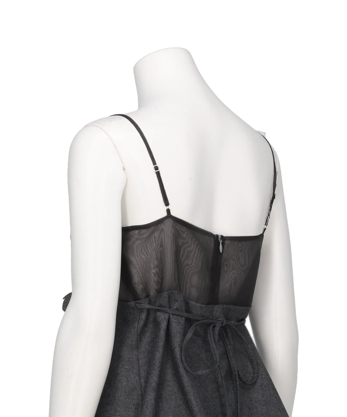 LUPTON WOOL BUSTIER