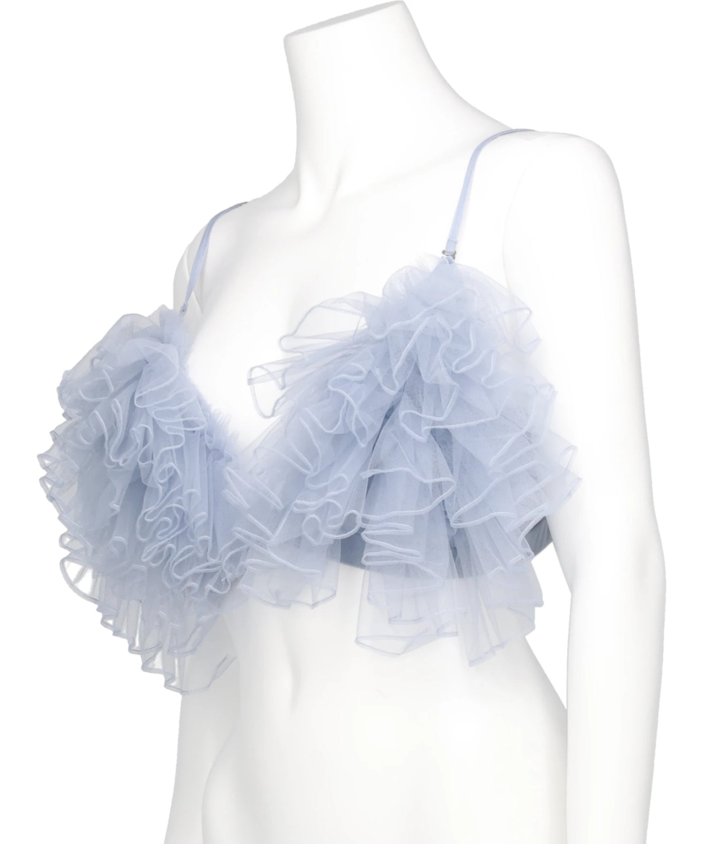 TULLE BUSTIER