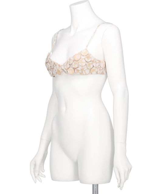 VERMAIL BEADS BRA
