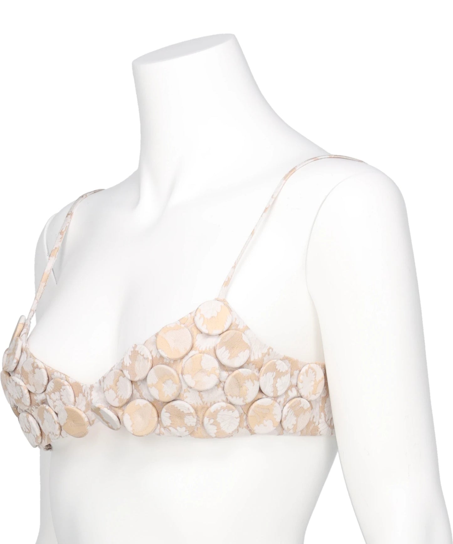 VERMAIL BEADS BRA