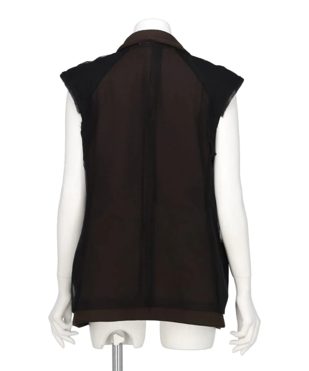 REVERSIBLE VEST