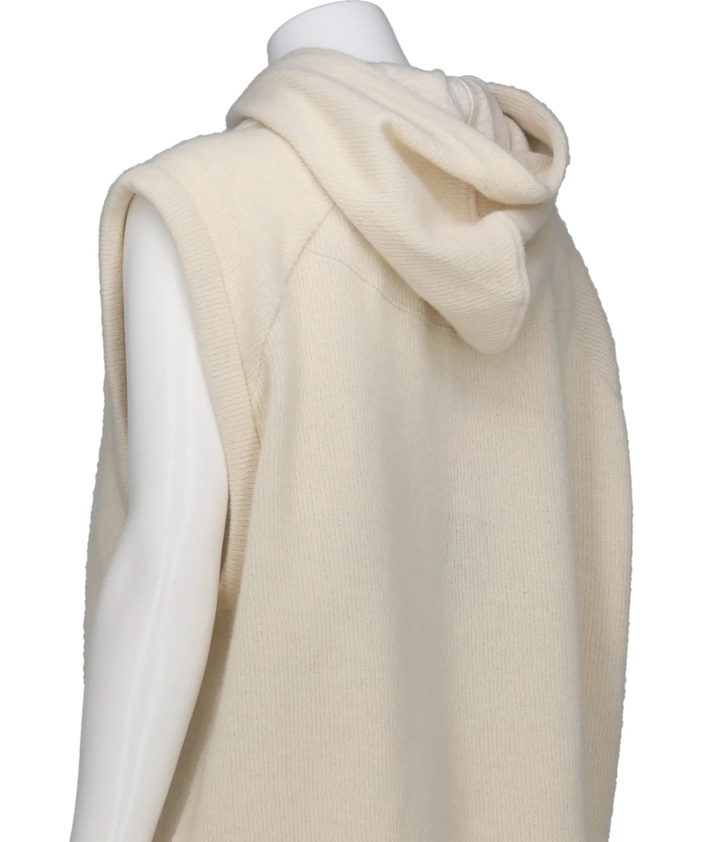 NATALIE-VEST-TB-KNIT HOODY VEST