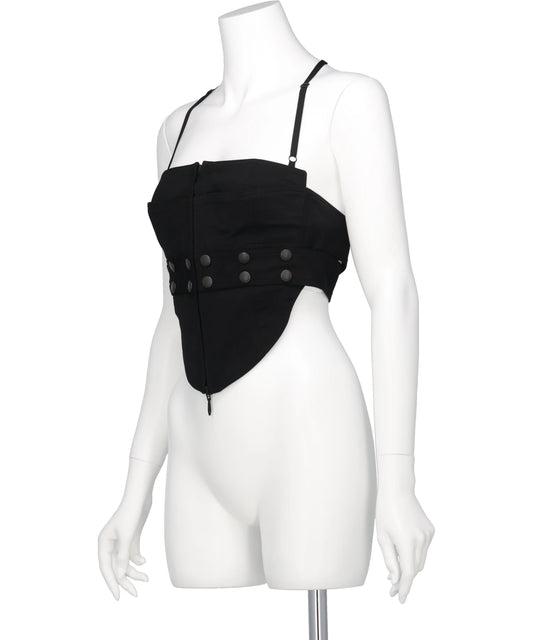 ARMOR SNAP CORSET VEST