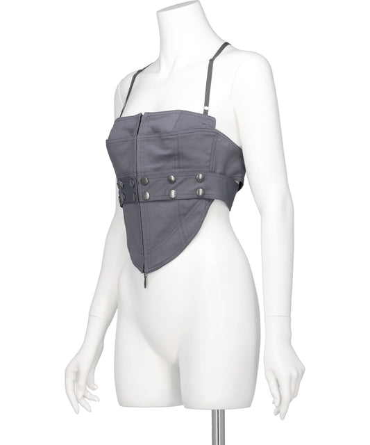 ARMOR SNAP CORSET VEST