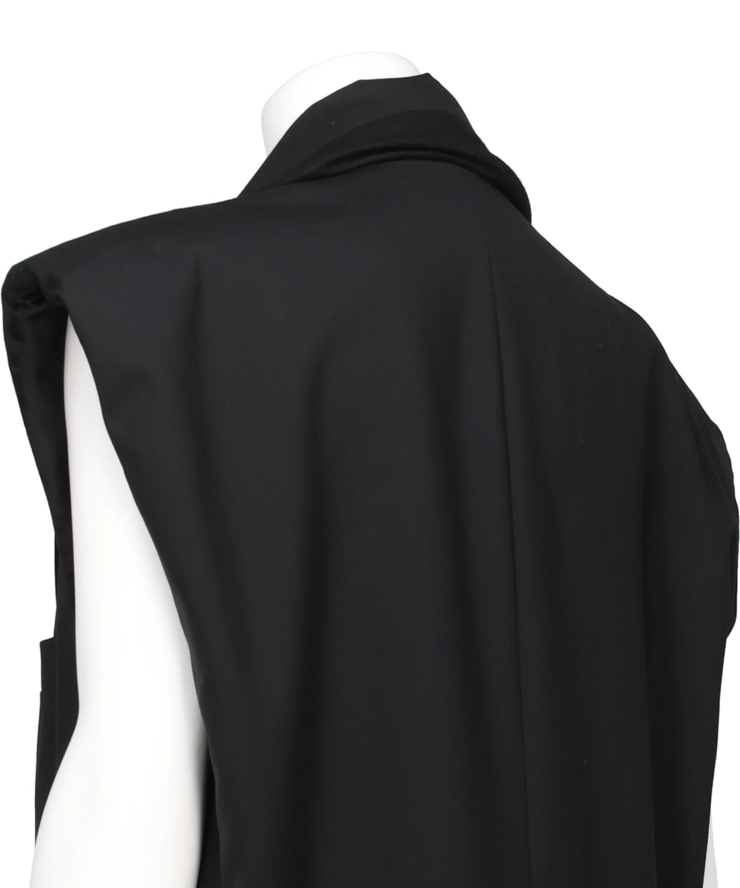 WILTED COLLAR TAILOR VEST