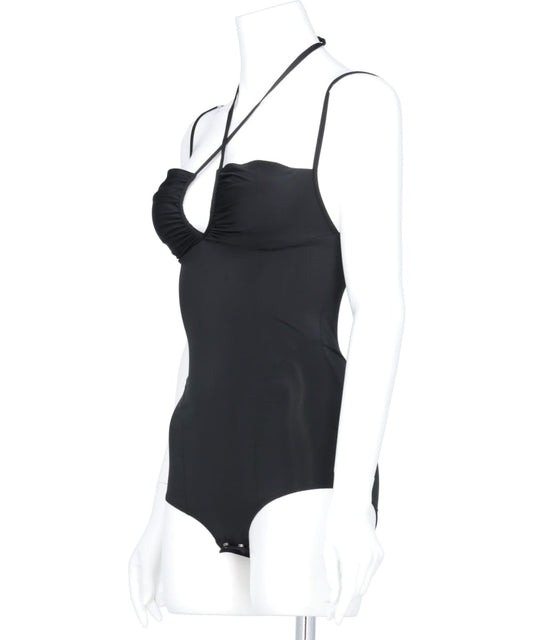 STRETCH JERSEY CUT-OUT BODYSUIT