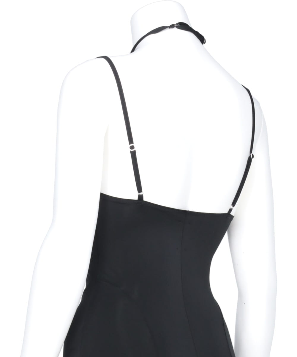 STRETCH JERSEY CUT-OUT BODYSUIT
