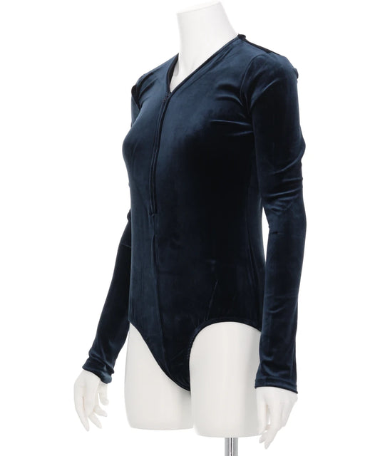 VELOUR BODYSUIT