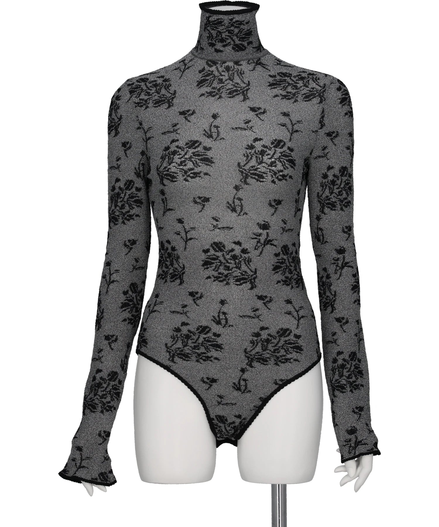 Mame Kurogouchi(マメクロゴウチ 2026SS FLORAL JACQUARD KNIT