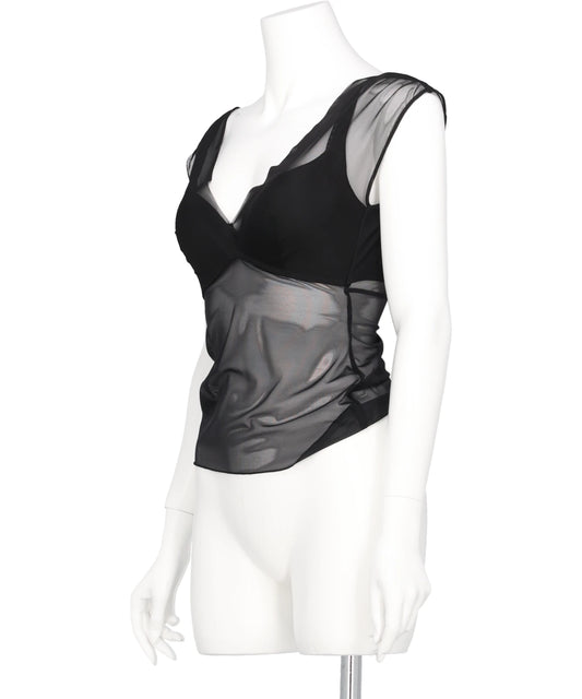 MESH FRENCH TOP