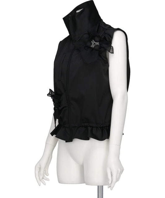 RAVELEY BEADED TOP