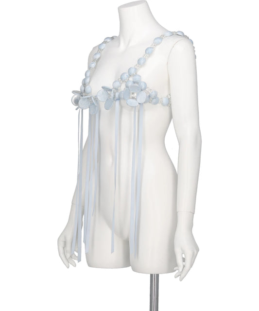 ANSON BEAD BRA