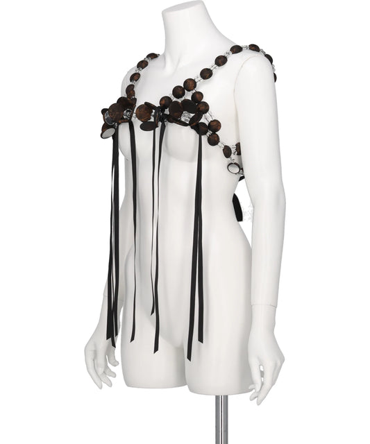 ANSON BEAD BRA
