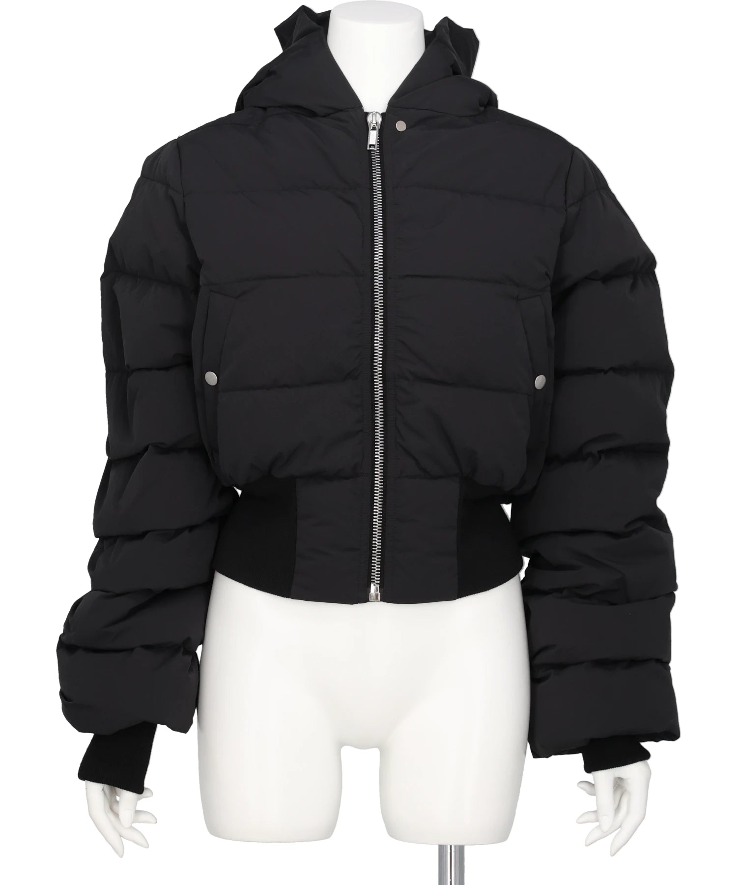 Rick Owens(リックオウエンス)HOODED JKT - BLACK – MIDWEST Rick Owens(リックオウエンス)HOODED JKT - BLACK – MIDWEST