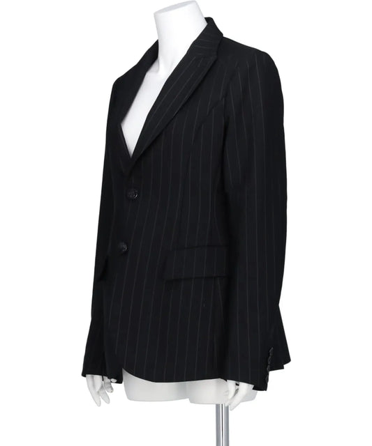 STRIPED TAILORED JACKET