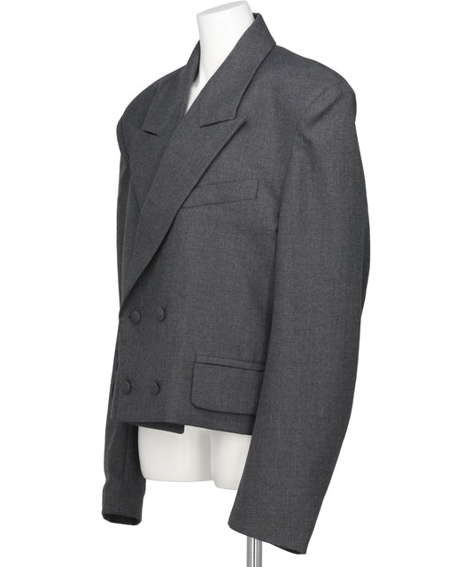 SLOUCHY BLAZER WOVEN