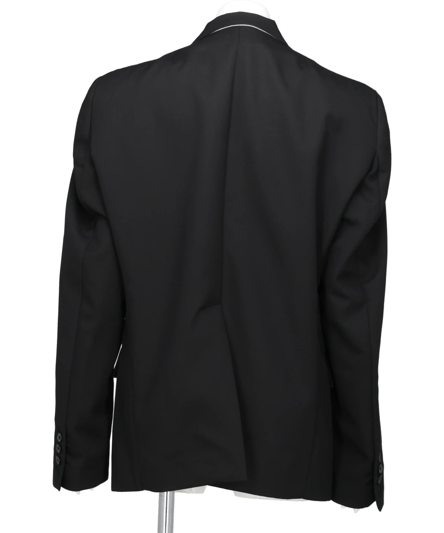 WOOLY TEXTURE LAYERED JACKET