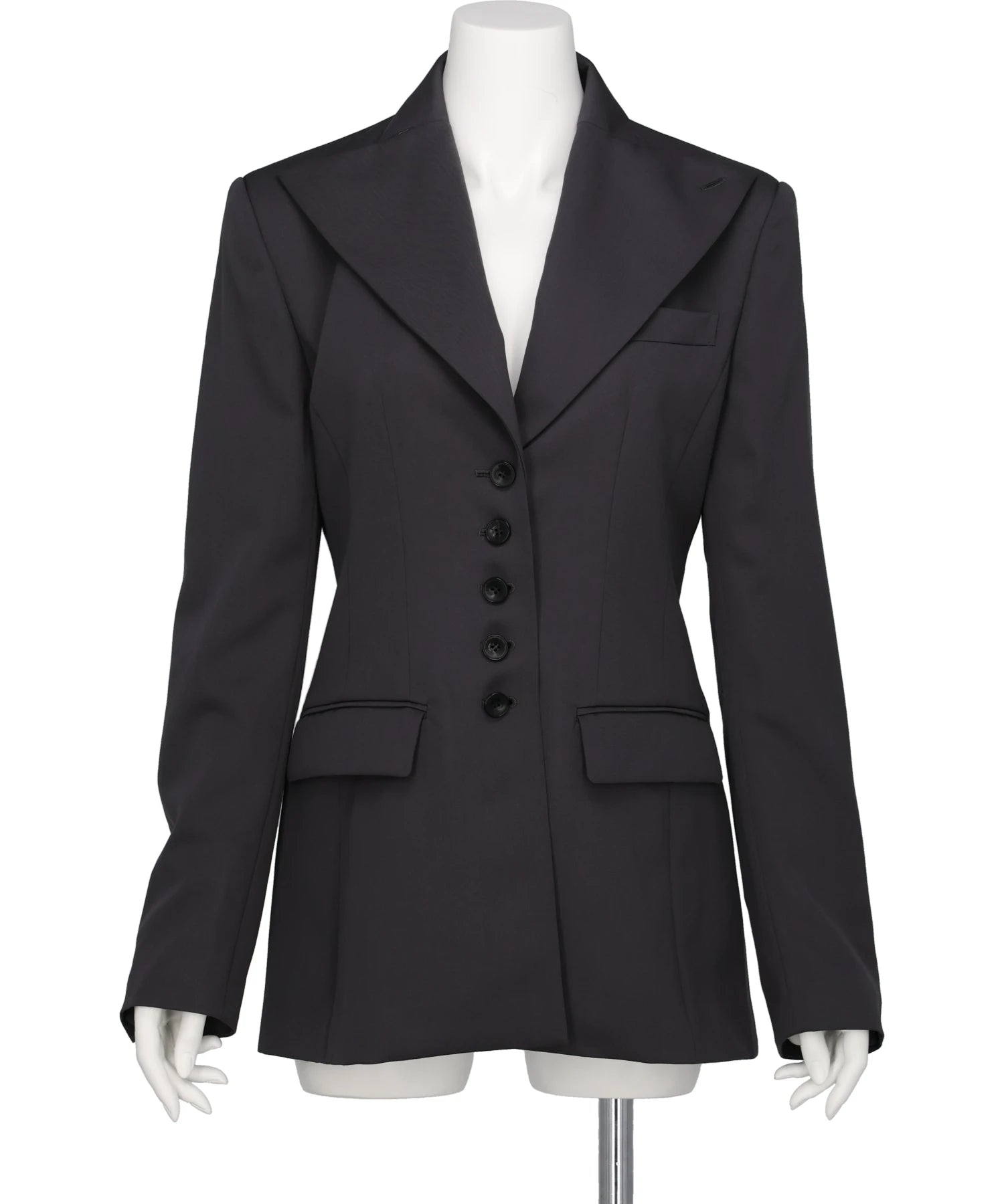 ジャケット・アウター Fetico knitted tailored jacket FETICO(フェティコ)FINE WOOL SUITING TAILORED JACKET – MIDWEST