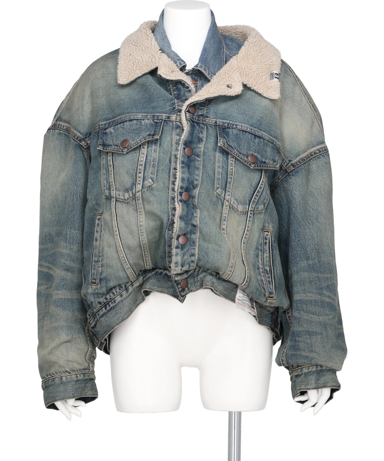 Maison MIHARA YASUHIRO メゾン ミハラヤスヒロ ジャケト Maison MIHARA YASUHIRO(メゾンミハラヤスヒロ) 2026AW LAYERED DENIM