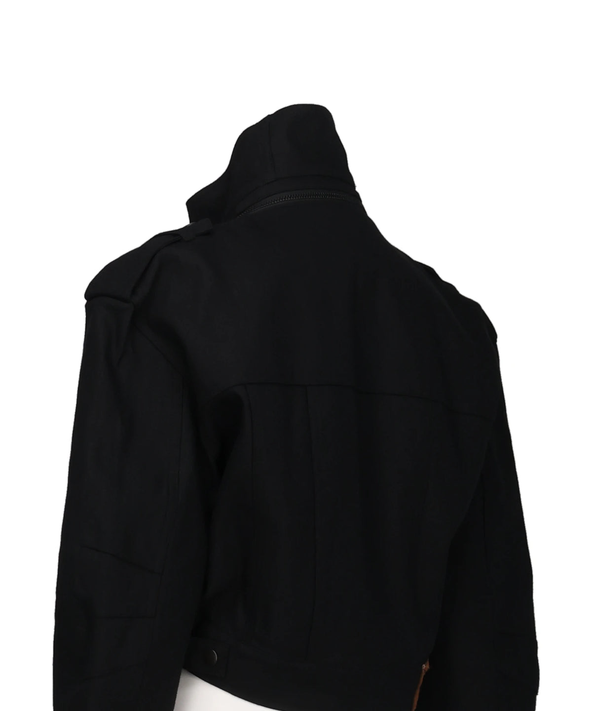 U ZIP DENIM JACKET