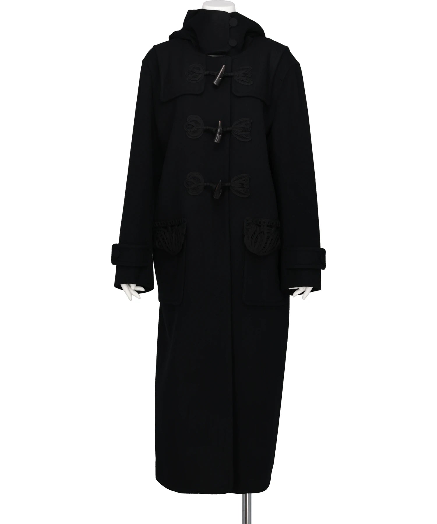 Mame Kurogouchi(マメクロゴウチ) 2026AW CORDING EMBROIDERY DUFFLE