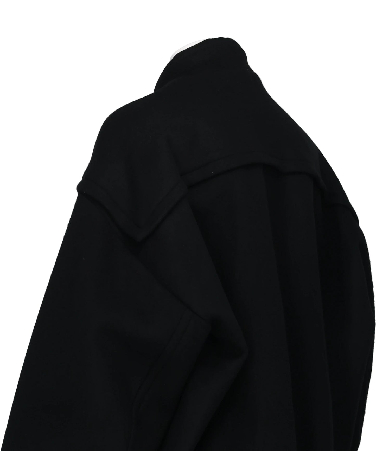 ROLL-UP HEM DUFFLE COAT
