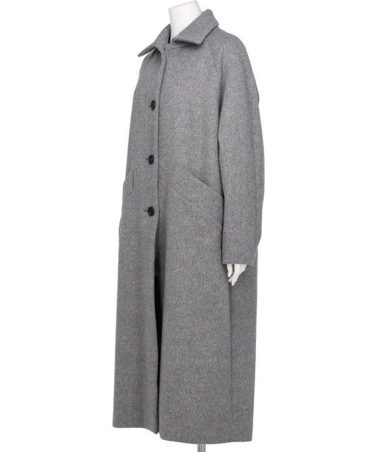 BEAVER CLOTHLONG COAT