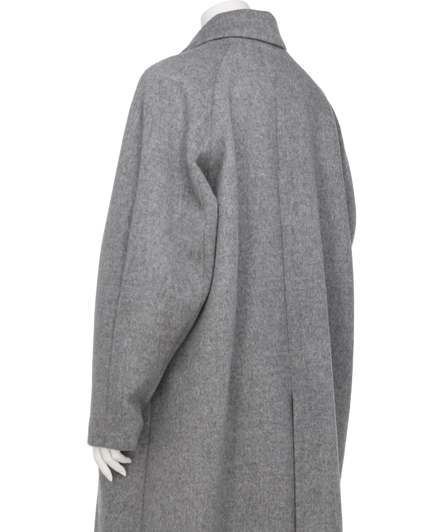 BEAVER CLOTHLONG COAT