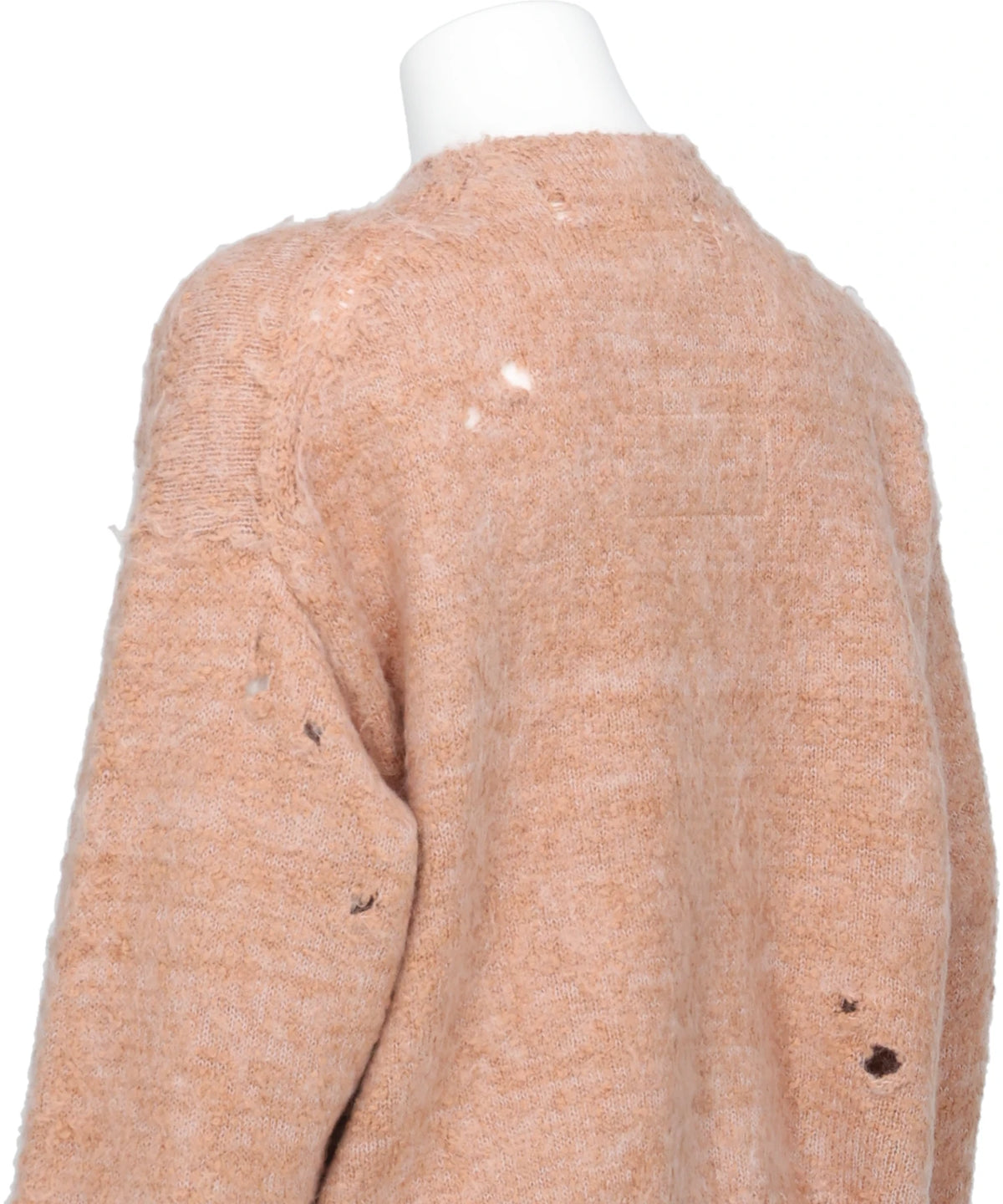 MOHAIR KNIT CARDIGAN