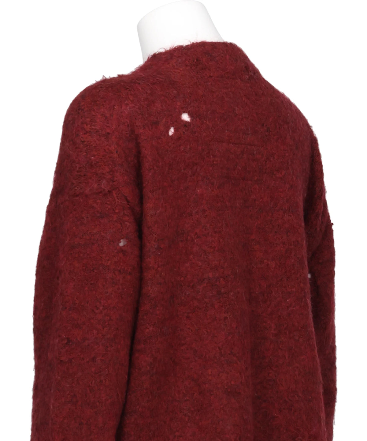 MOHAIR KNIT CARDIGAN