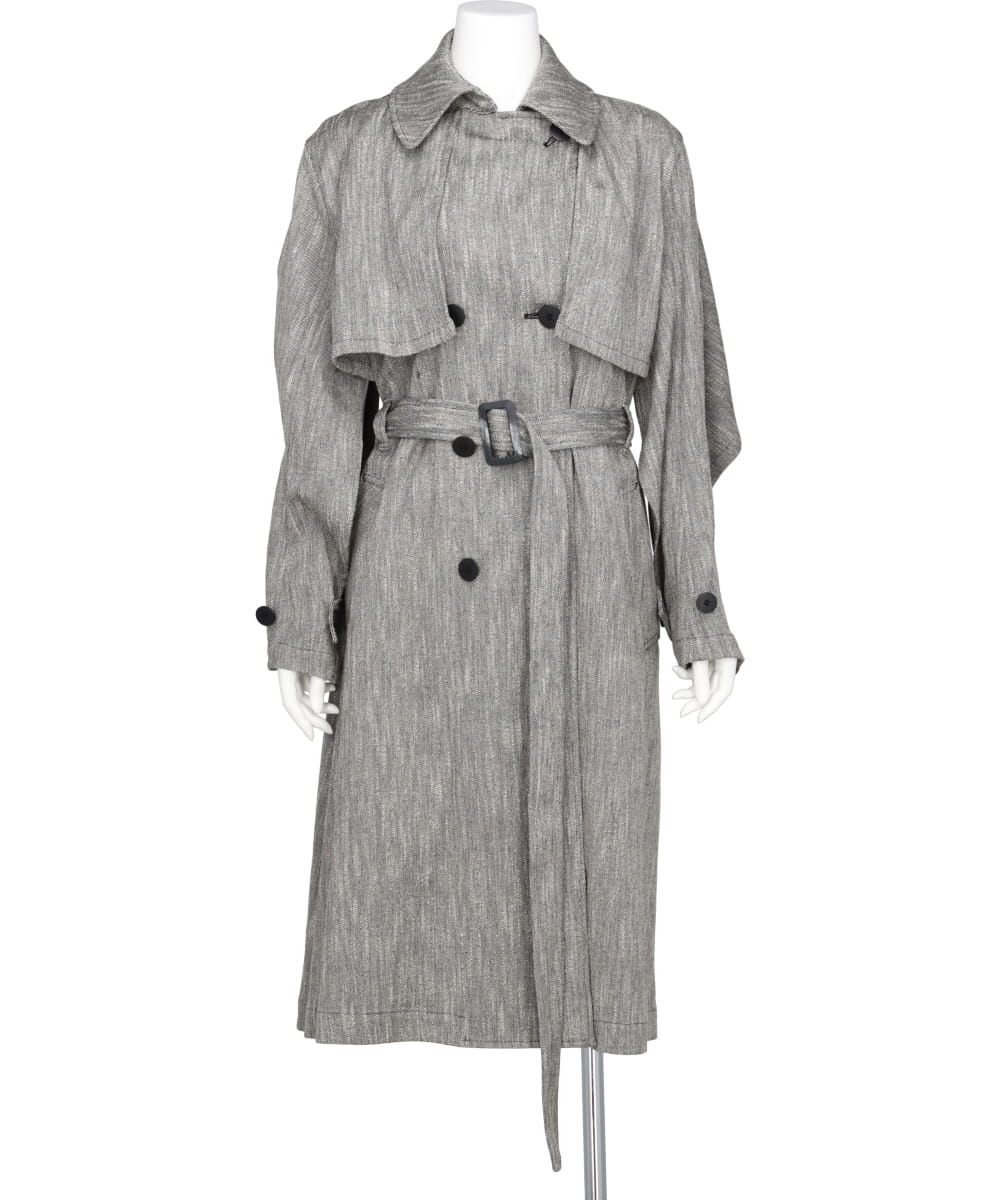 【美品】フミエタナカ　FUMIE TANAKA トレンチコート FUMIE=TANAKA / needle trench CO | JURK shop tokyo