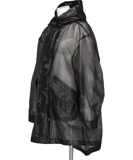 WINDPROOF ORGANDY MOD'S COAT