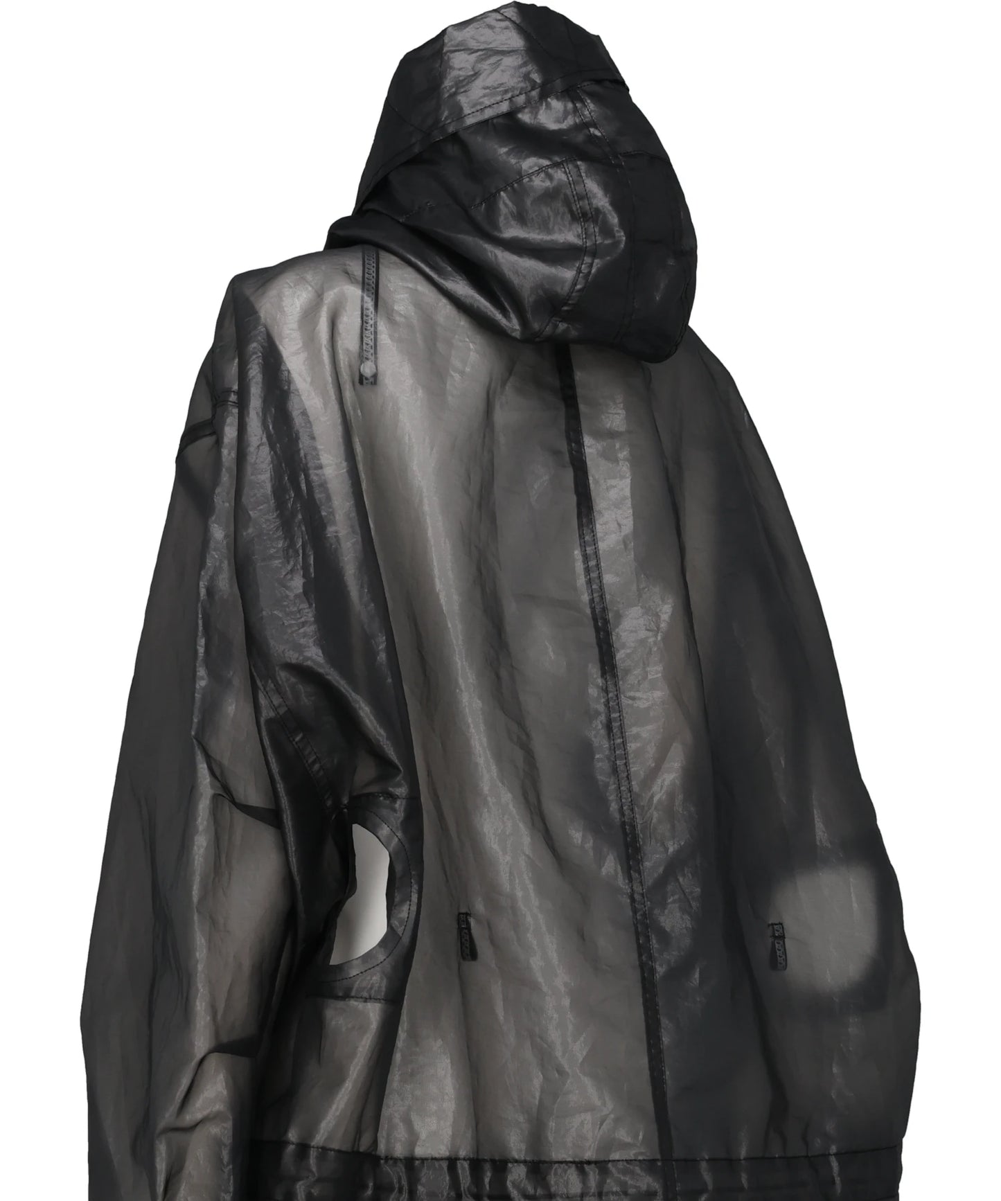 WINDPROOF ORGANDY MOD'S COAT