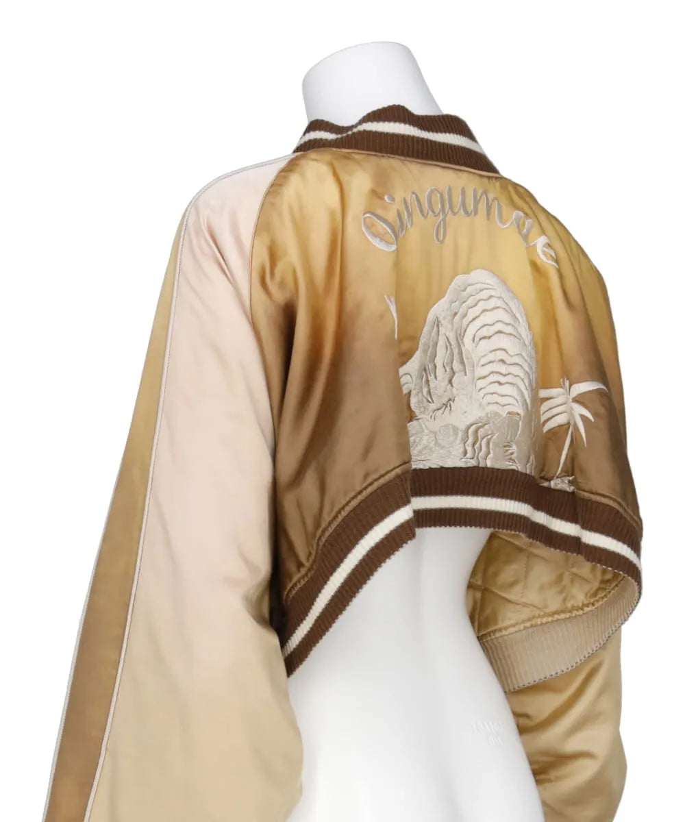 CROPPED SOUVENIR JACKET