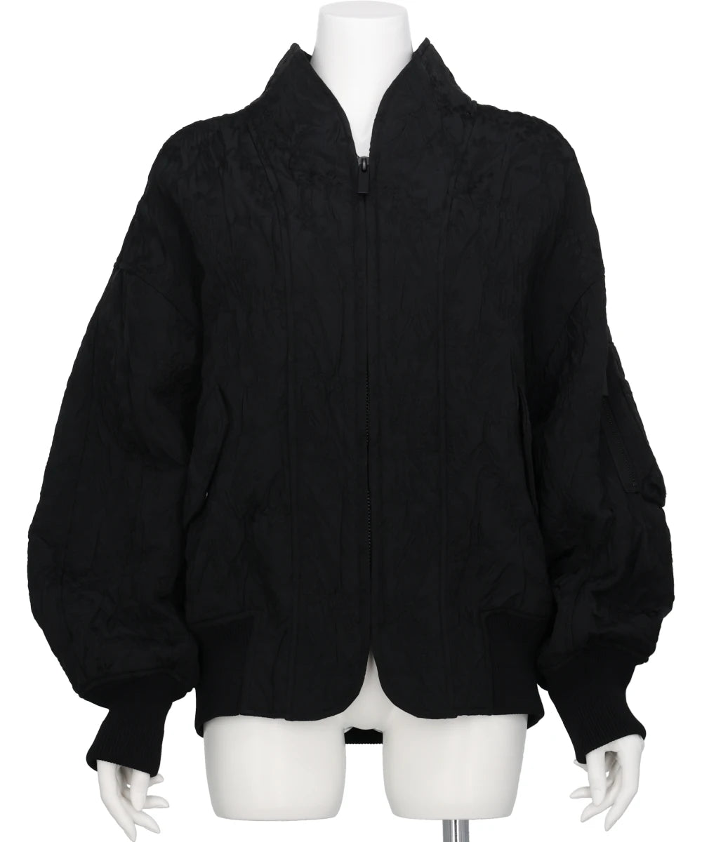 宿さん専用　黒ミャクミャク5体 FLORAL JACQUARD TRIPLE CLOTH JACKET – MIDWEST ONLINE STORE