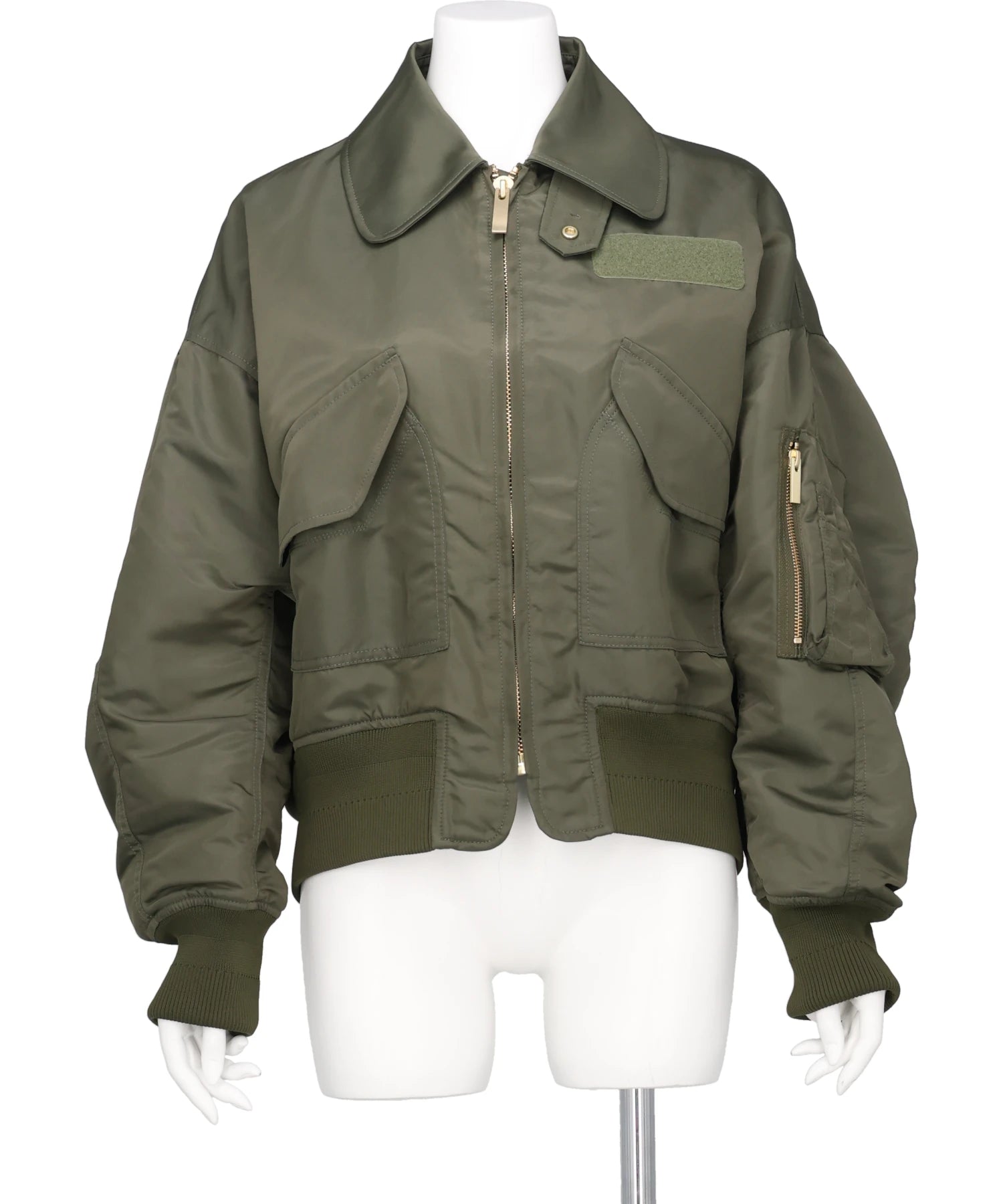 Mame Kurogouchi(マメクロゴウチ) 2026SS NYLON TWILL 3D EMBROIDERY